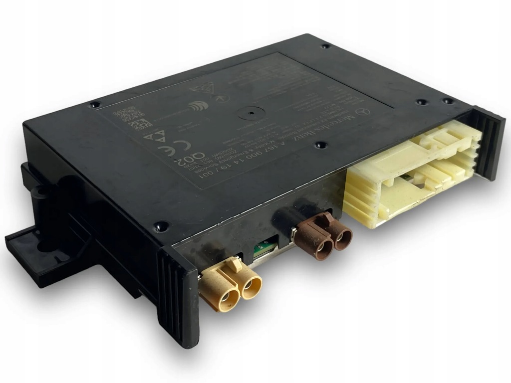 фото №1, Mercedes w213 w167 блок керування telematik новий 1679001419