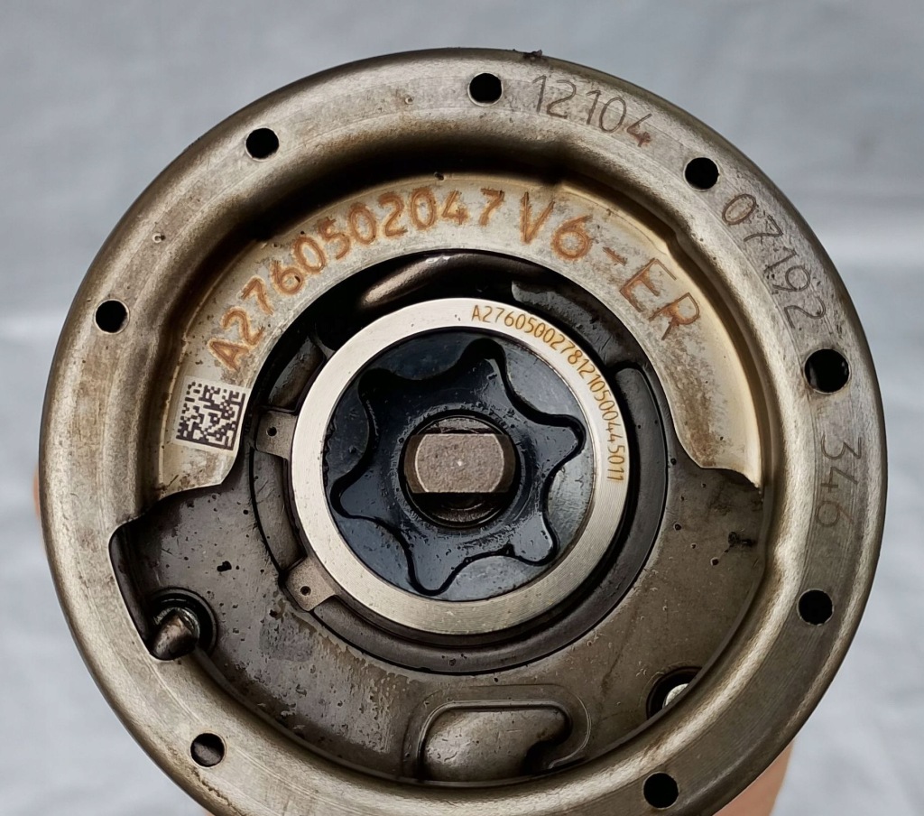 Вал правый впускной  вариатор mercedes 3.5 cgi v6 m276 a2760502047 27634 Киев