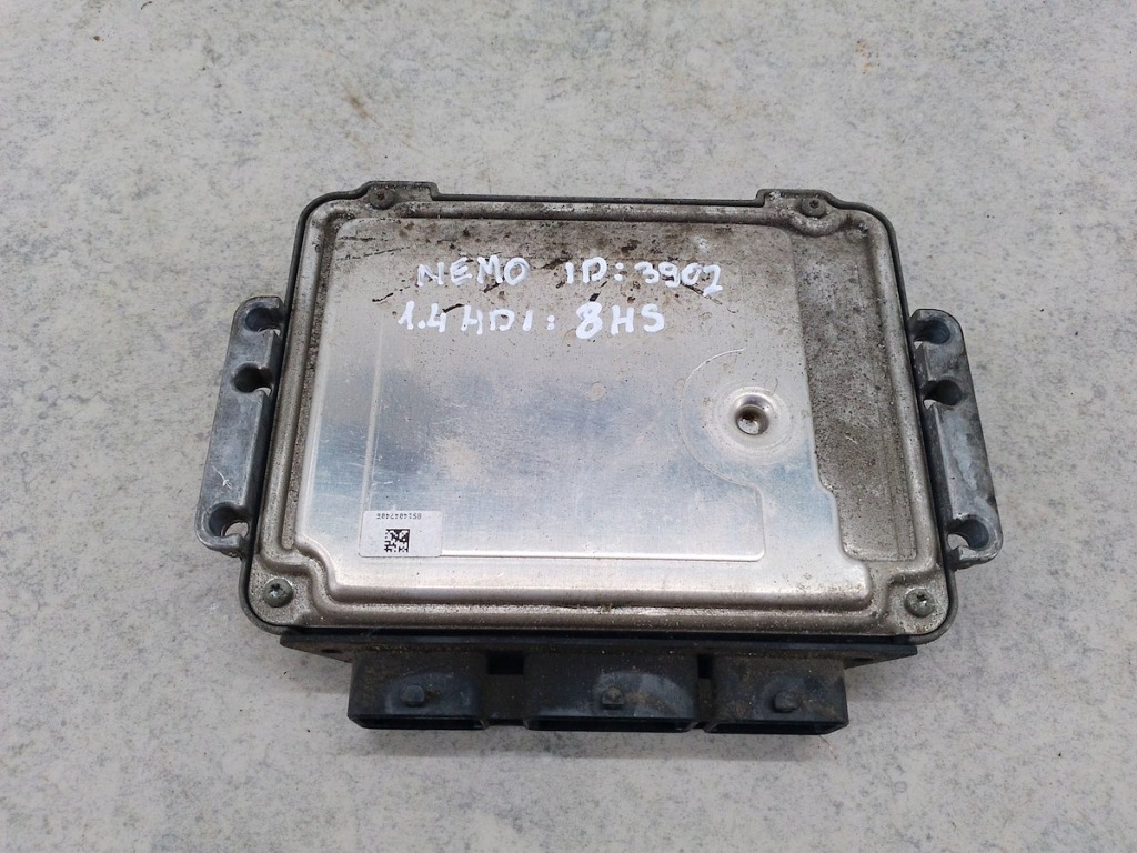 Бортовой компьютер, блок управления citroen nemo 9665691680 0281014444 bosch 1.4 hdi Недорого