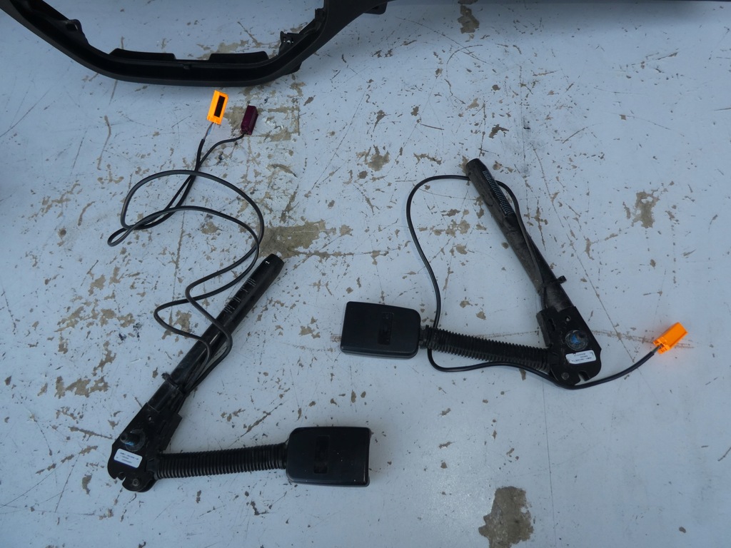 фото №7, Ford c-max mk1 приборная панель консоль подушки безопасности eu комплект