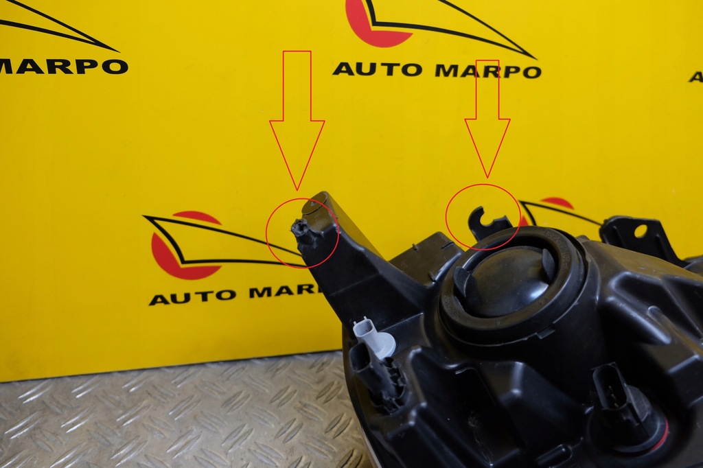 фото №10, Ford f f150 2021 2022- фара лампа звичайна czarna ліва usa