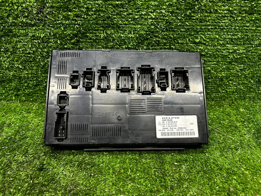 фото №1, A1645400801 модуль блок управления sam задний задняя mercedes gl x164 ml w164 r w251