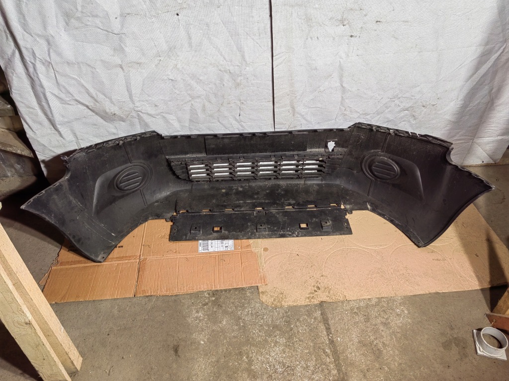 фото №6, Бампер передній перед citroen berlingo peugeot partner ii 08-15