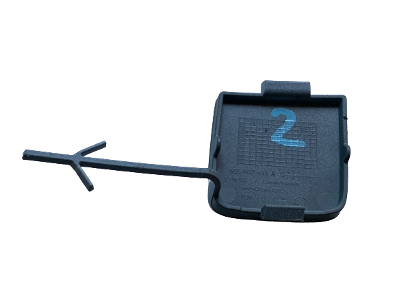 фото №2, Skoda kodiaq 17- заглушка бампера фаркоп задня