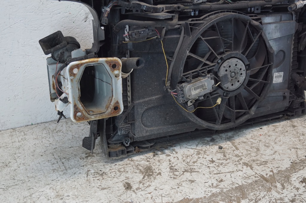 фото №13, Pas передній радіатор mazda 3 i bk 1.6 b