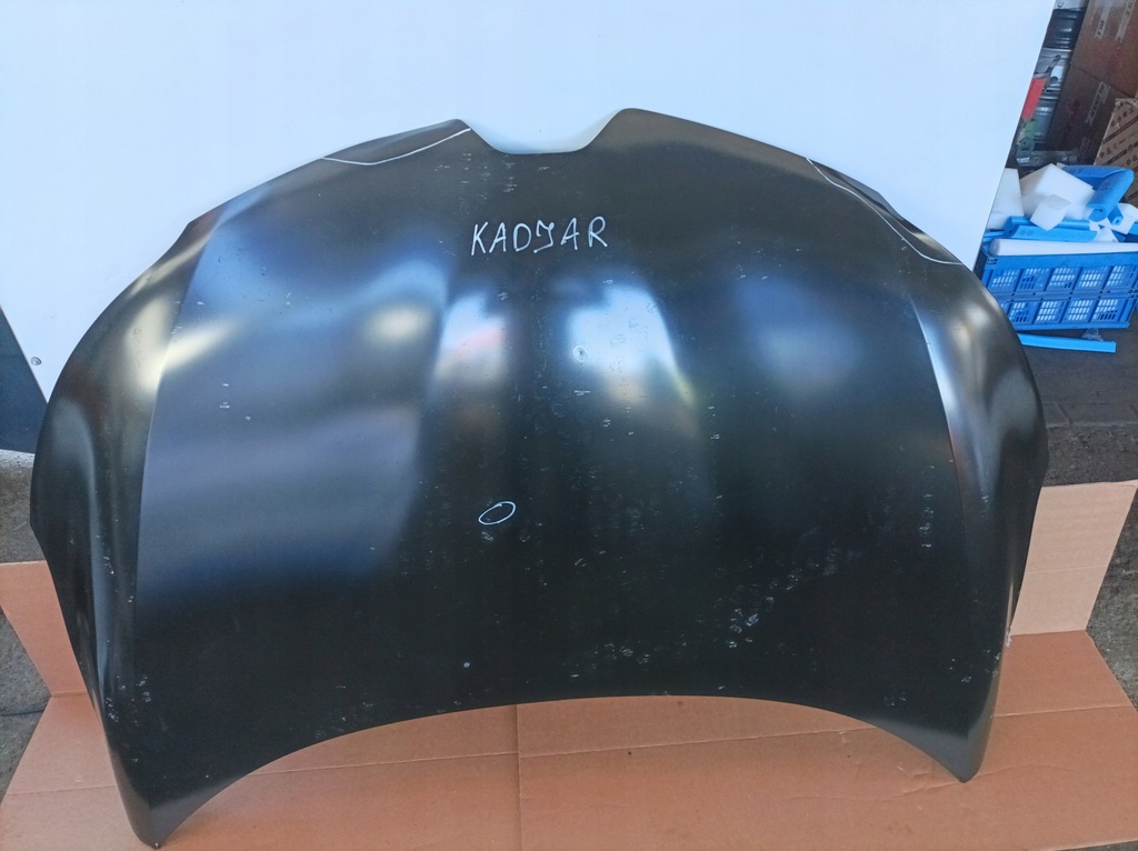 фото №1, Капот кришка двигуна renault kadjar nowa oryg