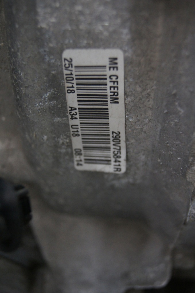 фото №12, Renault zoe i двигатель коробка передач инвертор комплект