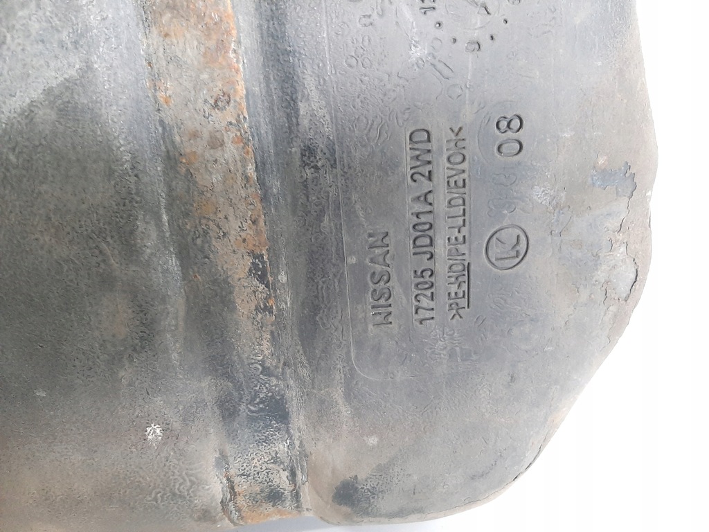 фото №14, Nissan qashqai +2 j10 08r 2.0 dci бак топлива