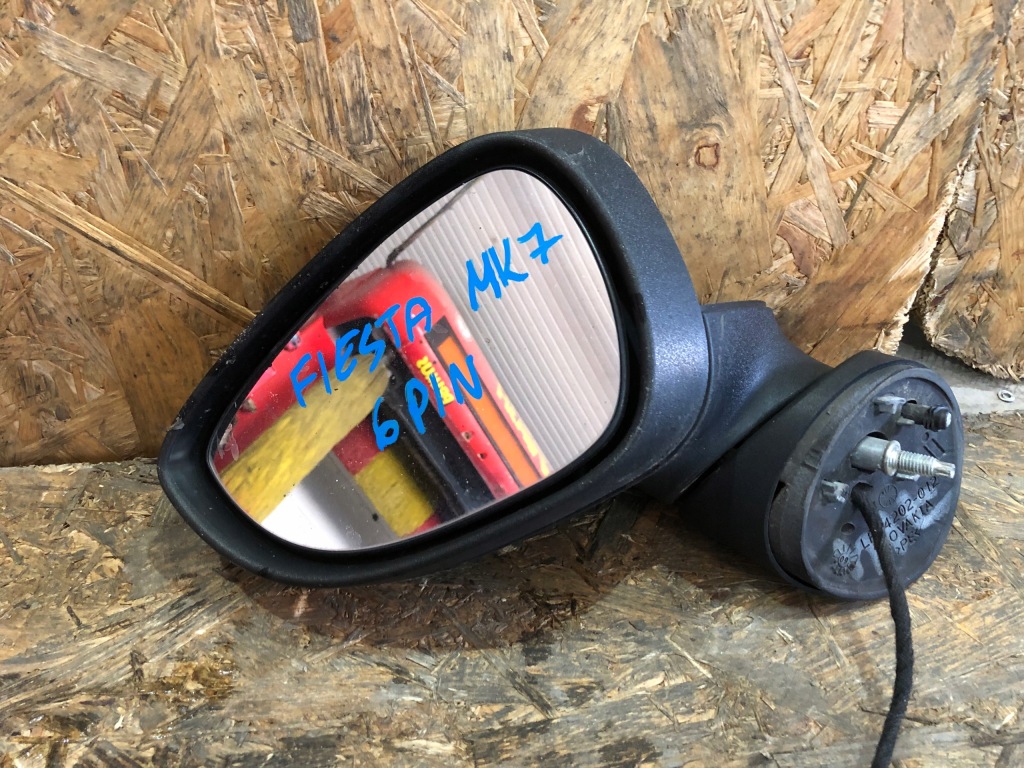фото №2, Зеркало левая ford fiesta mk7 6 pin