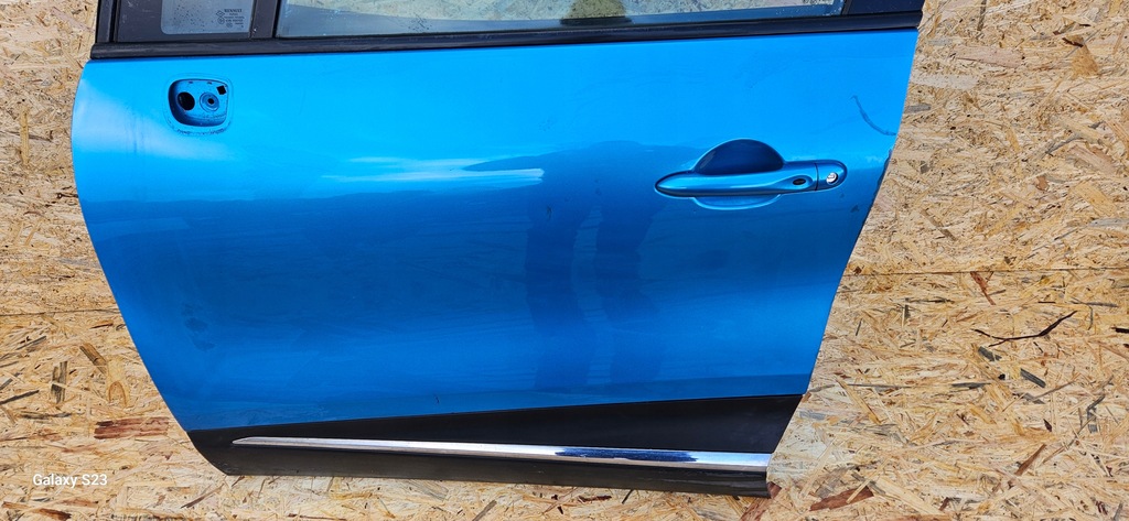 фото №6, Дверь левый перед renault captur i полный