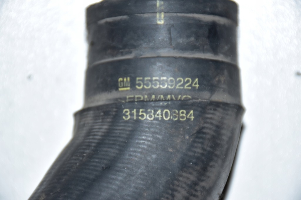 фото №3, Opel astra h 1.9 cdti труба шланг интеркулер