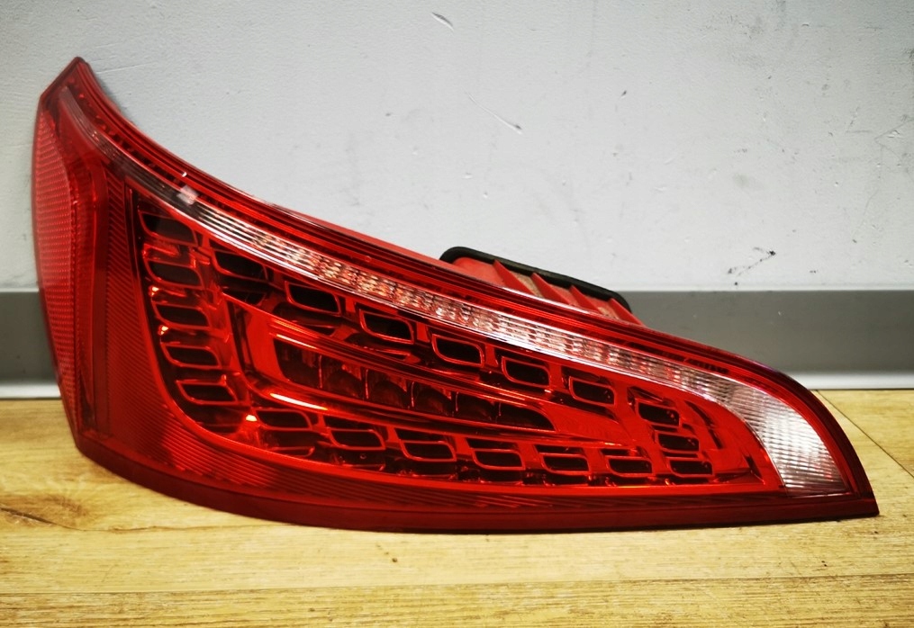 фото №6, Audi q5 8r 8r0 08-12 лампа левая задняя led комплектная демонтаж 8r0945093a