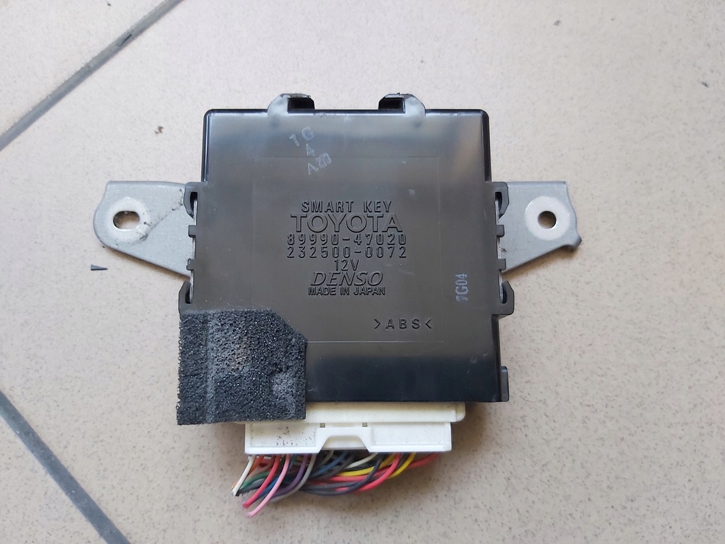 фото №1, Toyota prius ii модуль блок керування 89990-47020