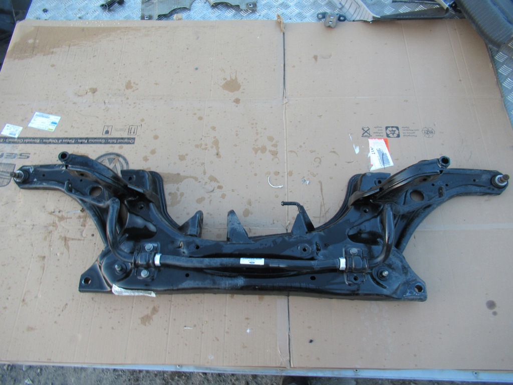 фото №1, Рычаг левый перед ford fiesta mk8