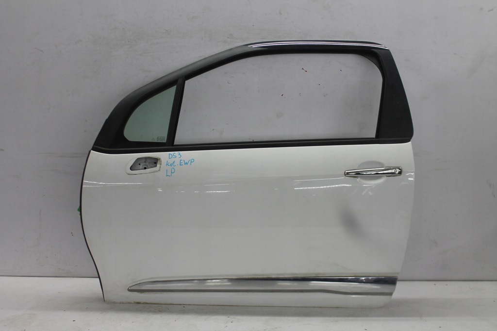 фото №1, Двері лівий перед citroen ds3 kol. ewp 10-16