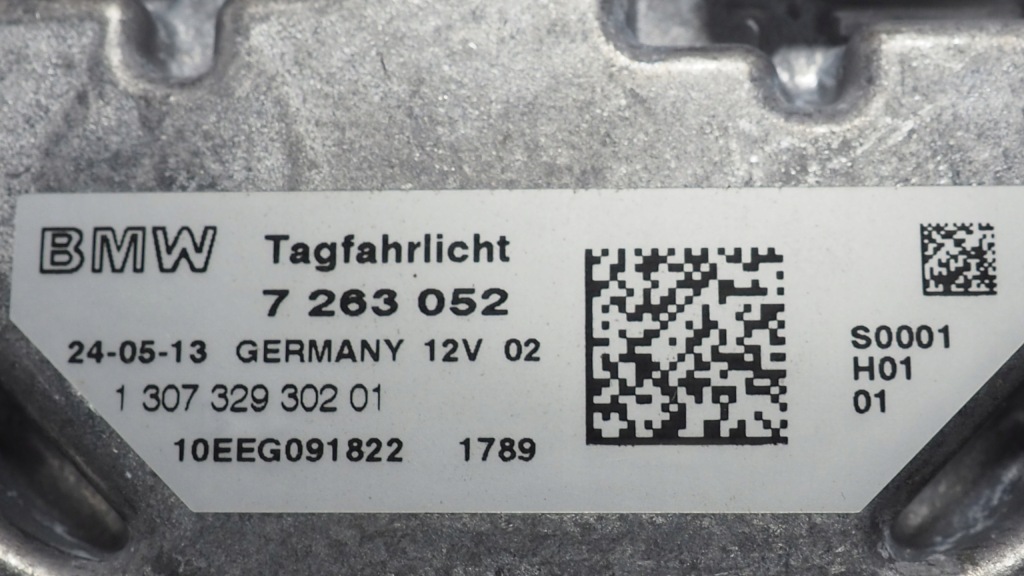 фото №4, Bmw модуль преобразователь led 7263052