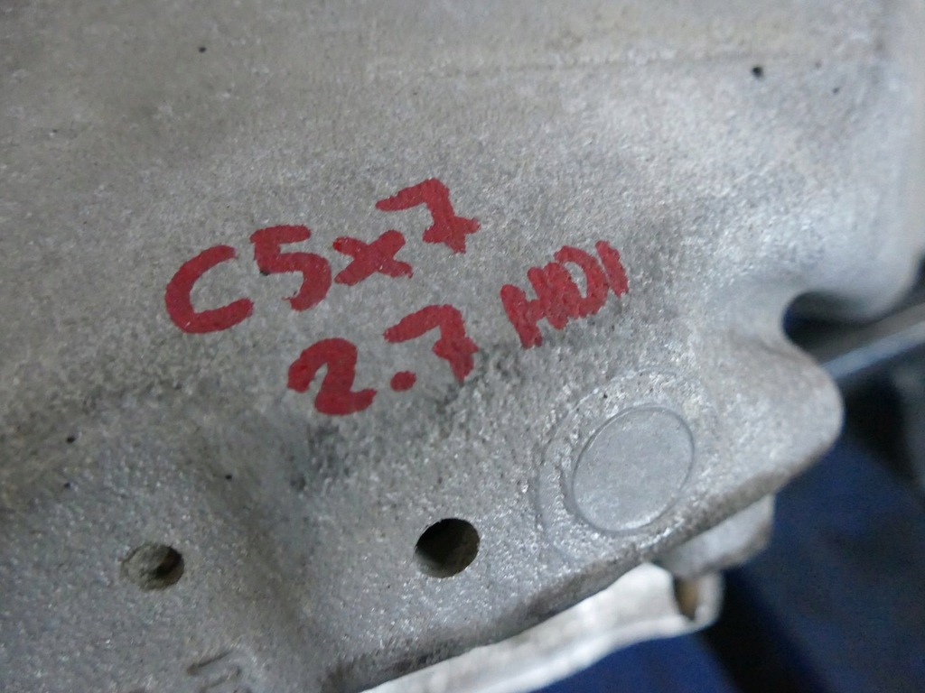 фото №12, Citroen c5 iii x7 подрамник подрамник подрамник балка перед