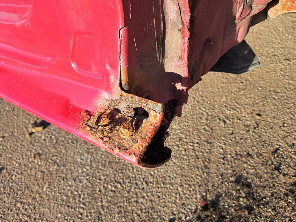 фото №7, Seat leon ii 2 05- четверть перед правая лонжерон