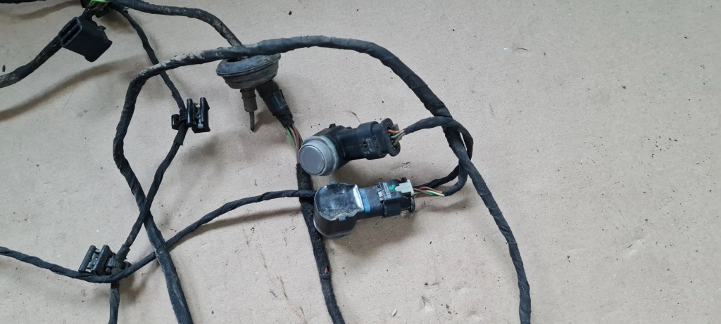 фото №11, S6 c7 4g lift a6 джгут електропроводка pdc задня датчики 4x sedan