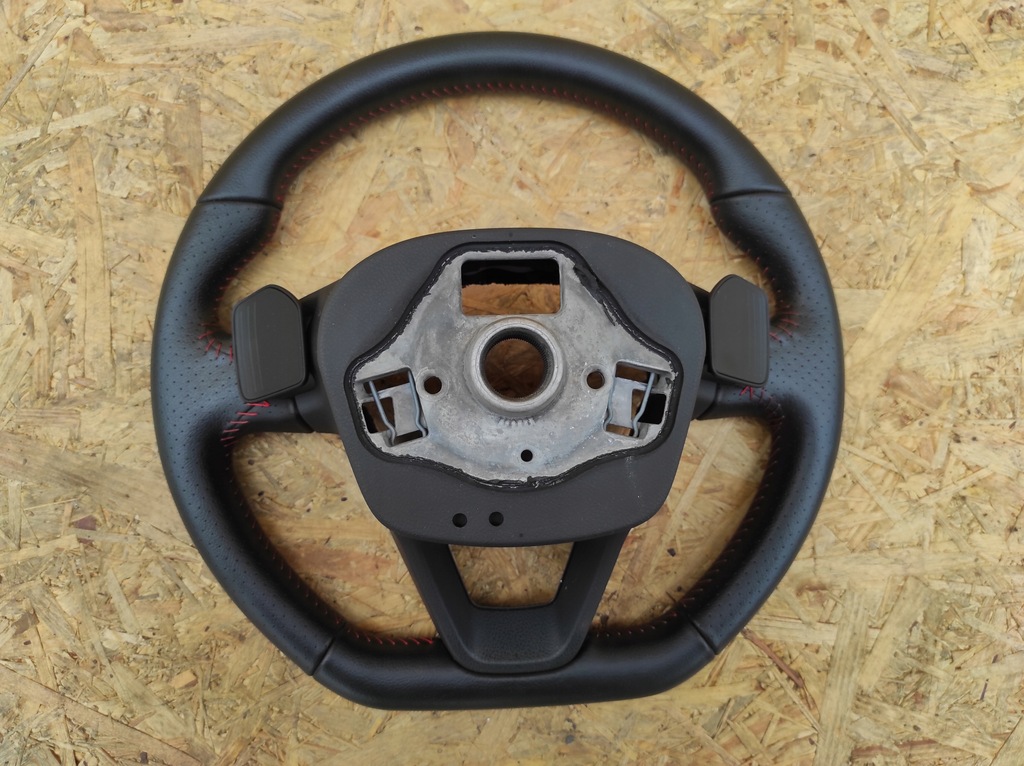 фото №7, Воздуховод seat leon iii fr лепестки переключения