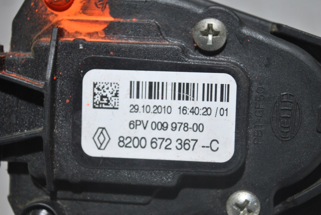 фото №5, Потенциометр педаль газа master iii 8200672367c