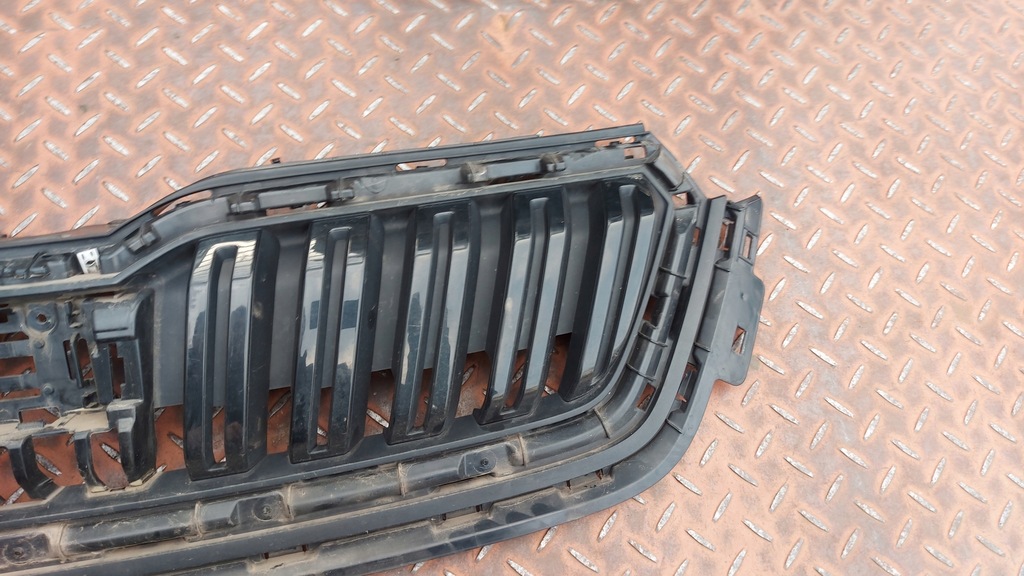 фото №5, Решётка радиатора решётка радиатора бампера перед skoda kamiq 19-