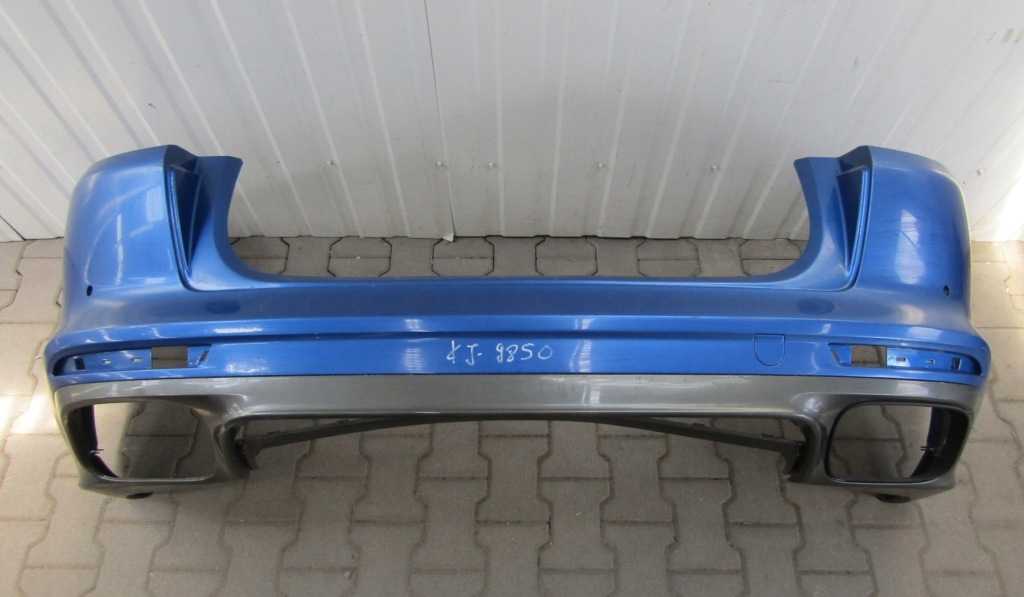 фото №1, Бампер задня задній porsche panamera 974 971 st