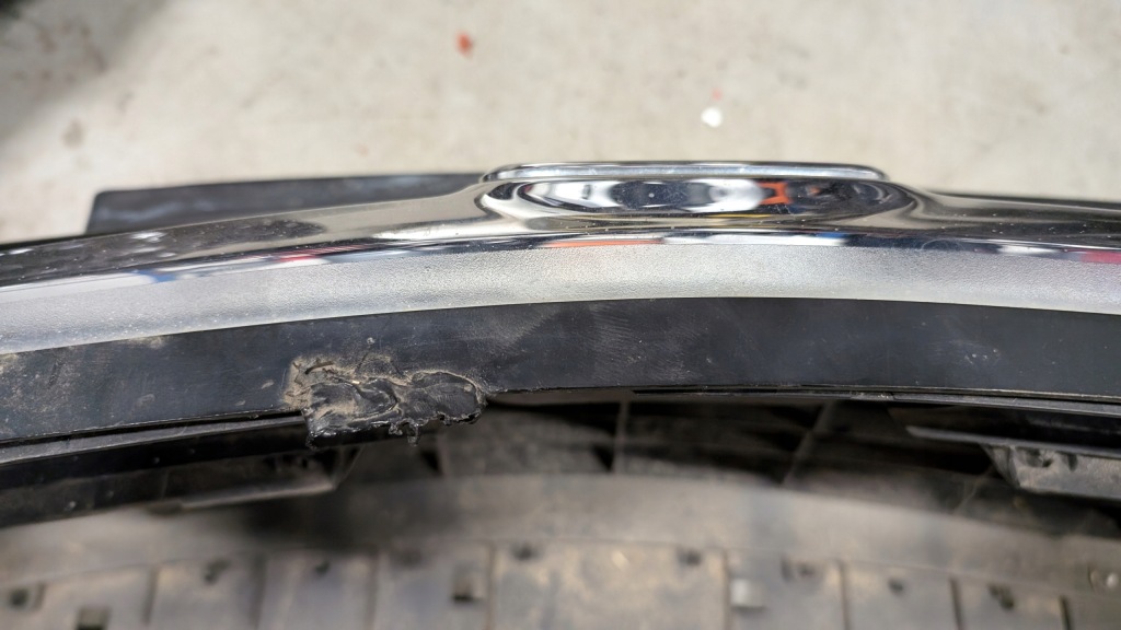 фото №11, Honda civic viii 8 sedan гібрид бампер передній перед чорний kompletny