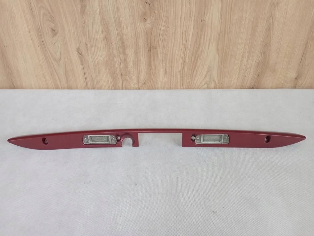 фото №1, Mercedes slk r170 lift молдинг накладка крышки багажника лак 548 a1707500427