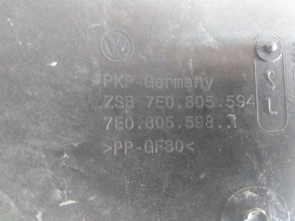 фото №6, Pas передний vw t5 lift vw t6 7e0805594