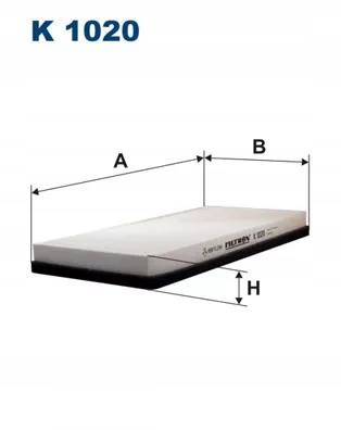 фото №4, Фильтр воздуха салонный peugeot 406 95-