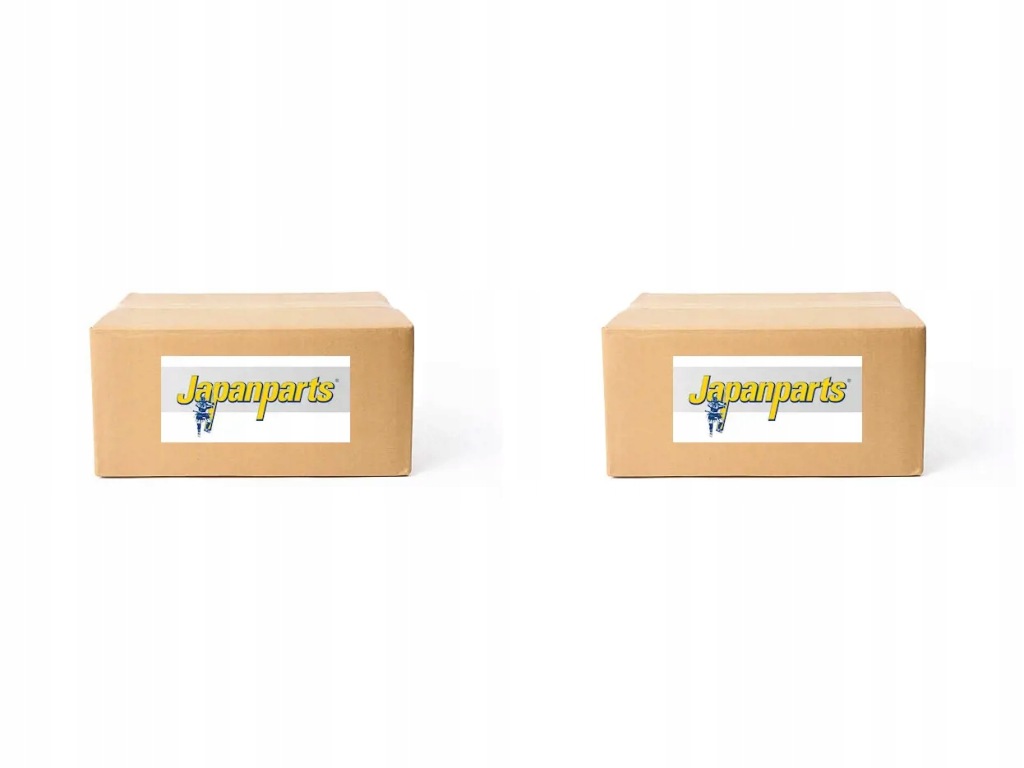 фото №1, 2x амортизаторы japanparts l+p do toyota camry vi