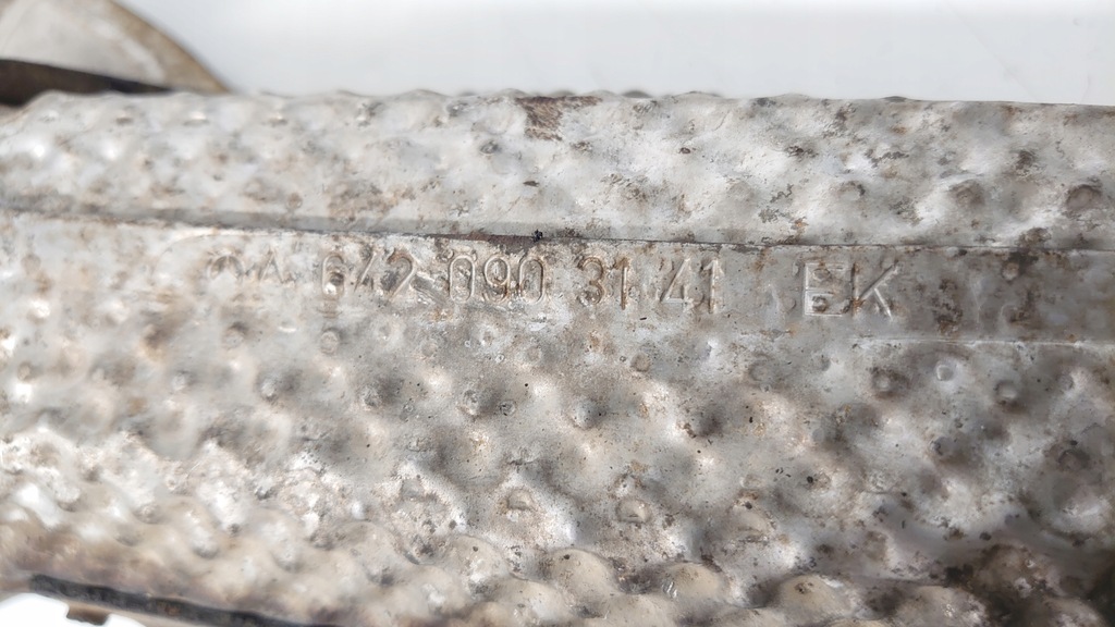 фото №5, Mercedes w212 3.0cdi захист теплова a6420903141