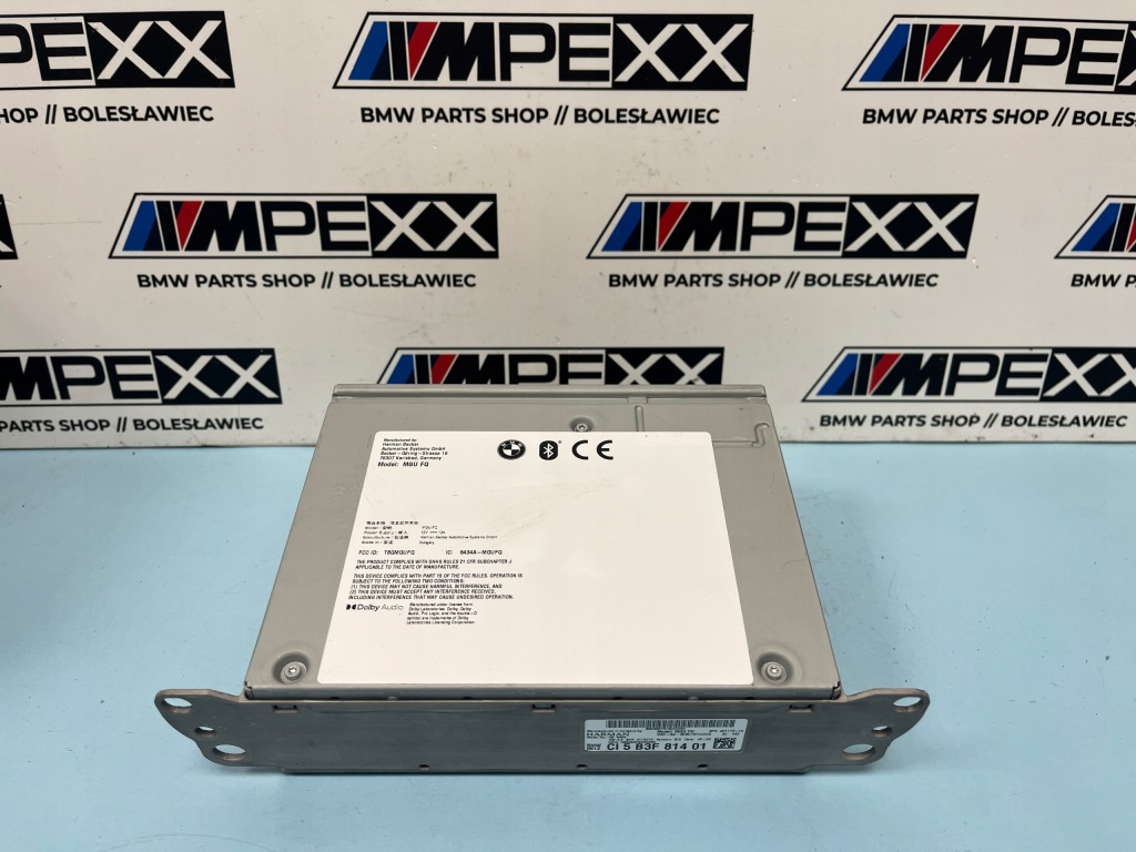 Купити Bmw x3 g01 x3m f97 підсилювач аудіо mgu модуль harman 5b3f814