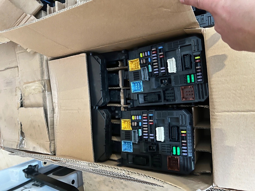 фото №9, Proace expert jumpy коробка bsi nowa оригинал 9819855180 bsi 28550097