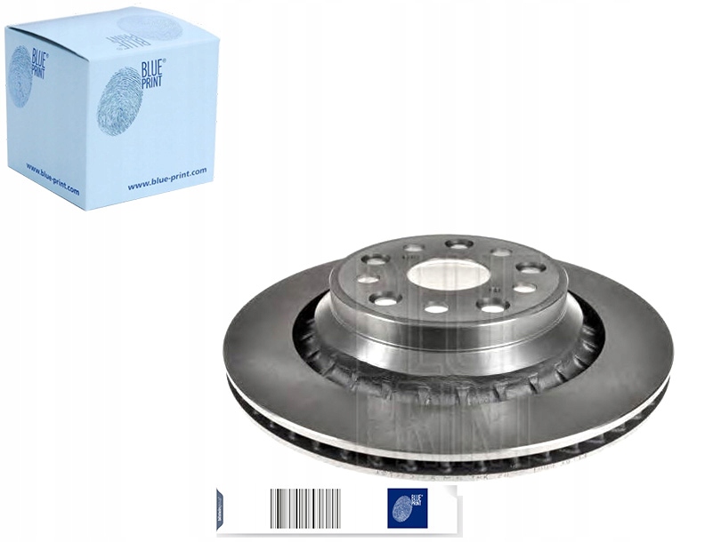 фото №1, Blue print adt343285 диск тормозная