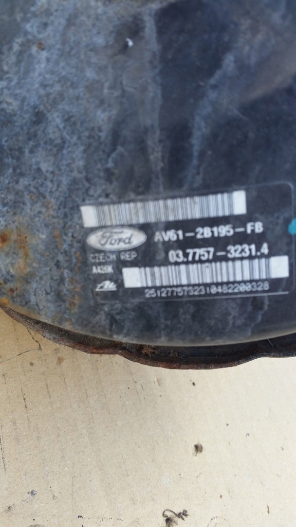 фото №2, Усилитель тормозов тормозные ford c-max ii av612b195fb