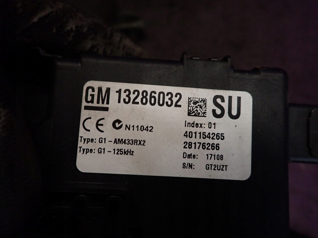 фото №6, Opel corsa d 06-11 коробка предохранителей модуль bsi 13286032