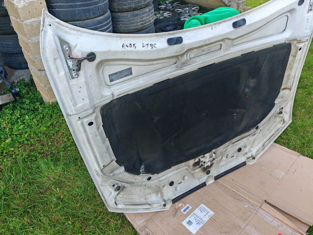 фото №8, Kompletny перед audi a4 b8 капот бампер ксенон pas 2.0 2.7 tdi ly9c europa
