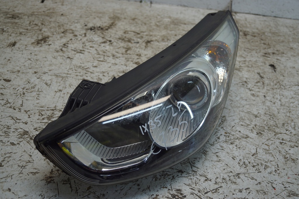фото №7, Hyundai ix35 лампа ліва перед uk