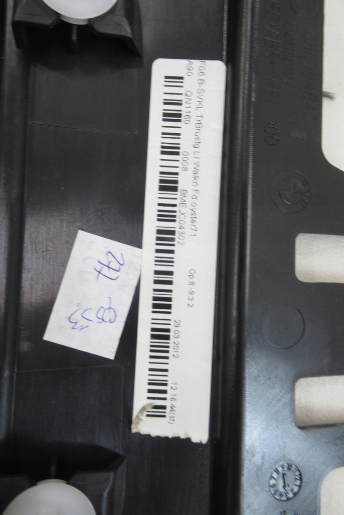 фото №8, Захист стійка b bmw f06 gran coupe