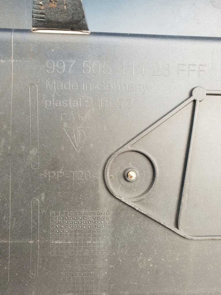 фото №11, Porsche 911 997 lift 08-12 бампер задняя задний pdc 99750541128