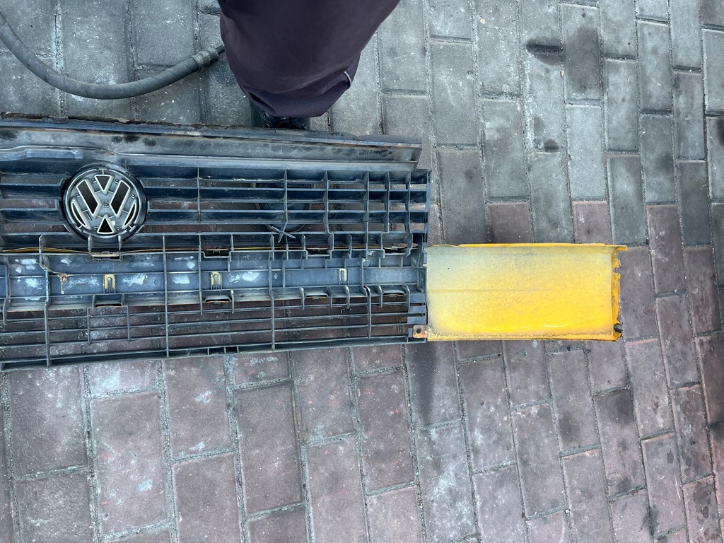 фото №10, Решітка радіатора решітка радіатора решітка радіатора vw transporter t4