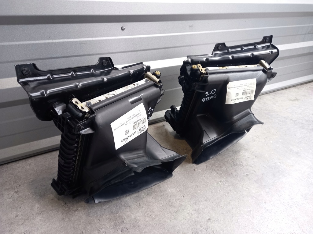 фото №2, Alfa romeo stelvio 2,0 280 hp радіатор додаткова wody ліва