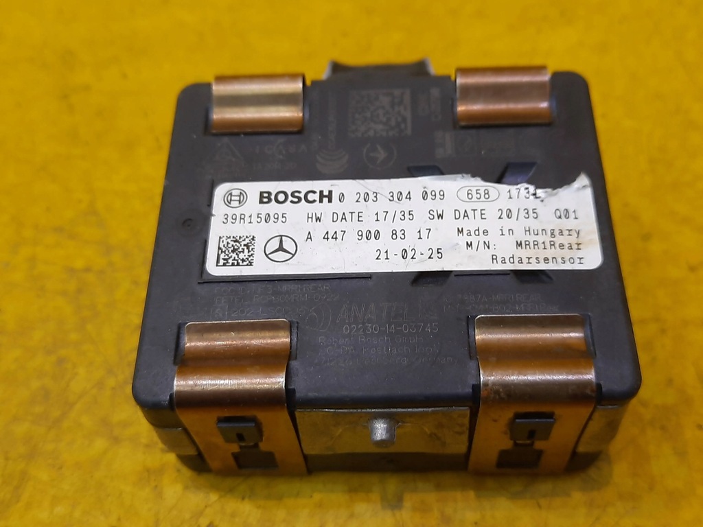 фото №4, Mercedes v w447 радар distronic a4479008317