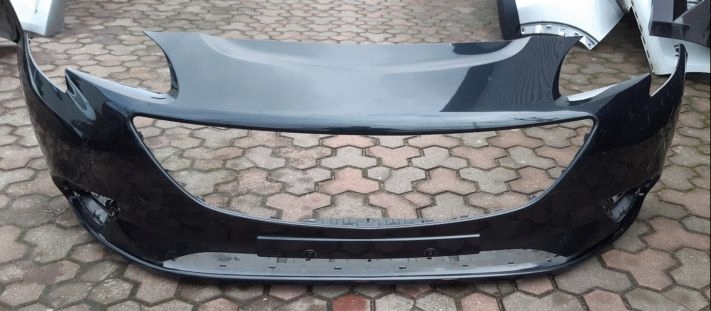 фото №1, Opel corsa e 2014- бампер перед
