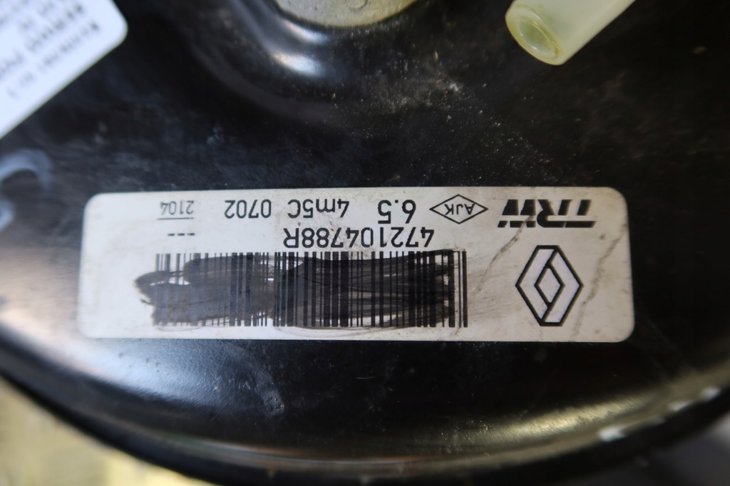 фото №4, Підсилювач гальм насос гальмівна clio iv 472104788r