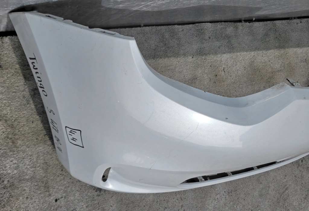 фото №13, Бампер передний renault twingo 3 iii przed liftem 2014-18 / lift 2018-24