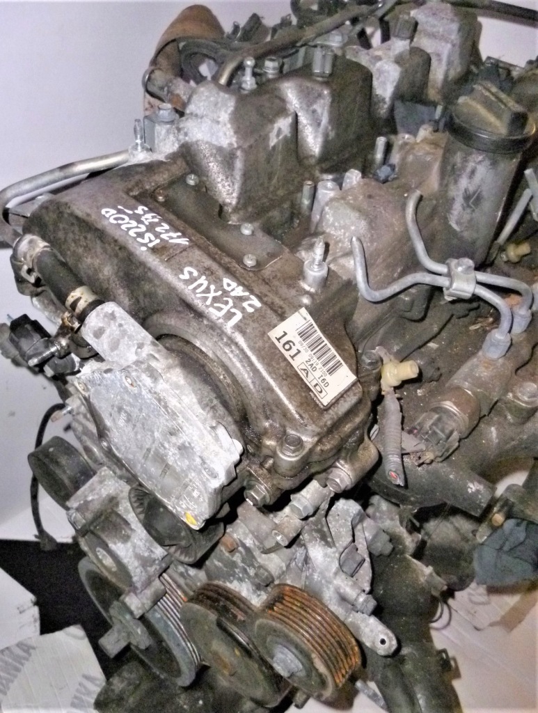 Toyota lexus is220 2.2 d-cat 2ad двигун Ціна