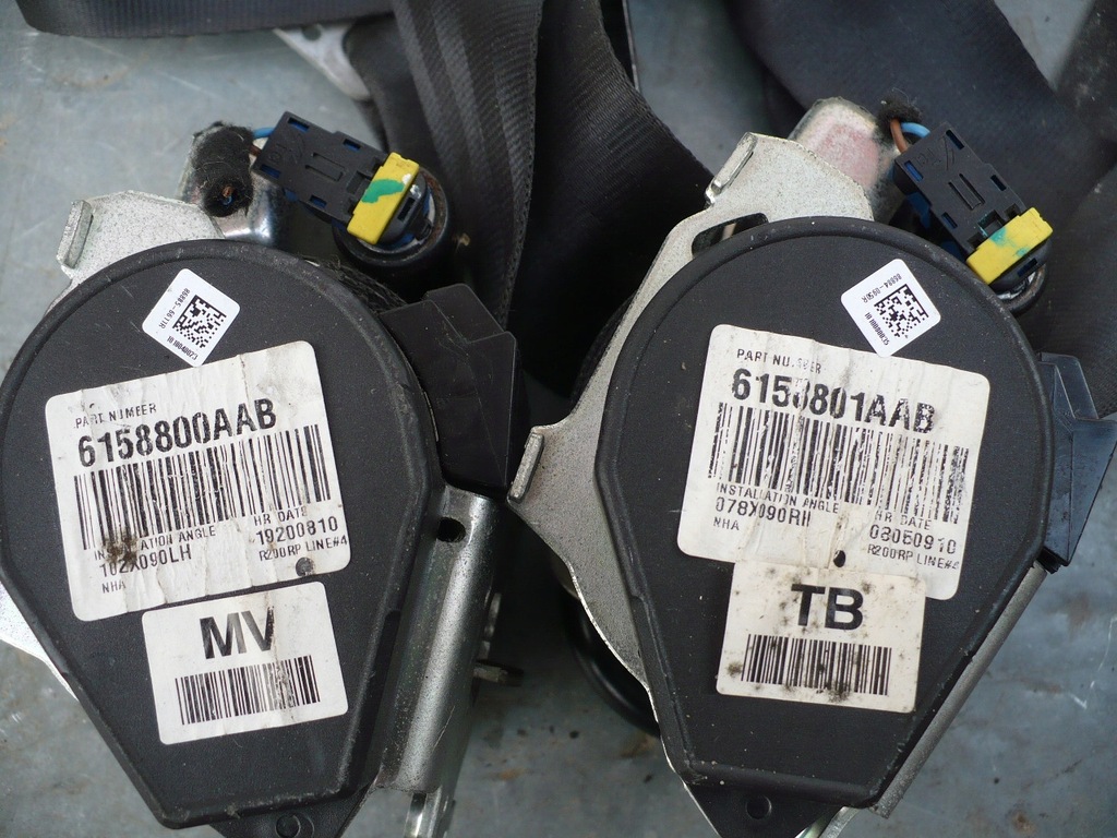 фото №2, Pas безопасности l/p перед renault latitude левый правый